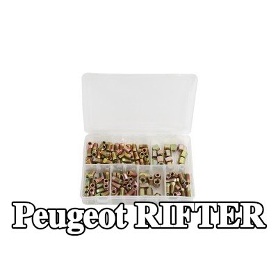 Weber Tools مجموعة خطوط الفرامل — Peugeot Rifter