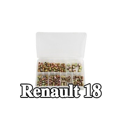 Weber Tools مجموعة خطوط الفرامل — Renault 18