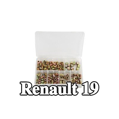 Weber Tools مجموعة خطوط الفرامل — Renault 19