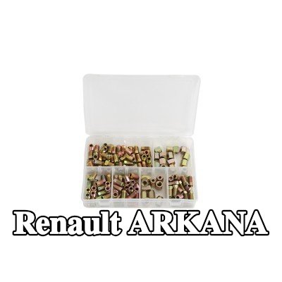 Weber Tools مجموعة خطوط الفرامل — Renault Arkana