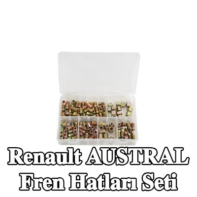 Weber Tools Fren Hatları Seti — Renault Austral