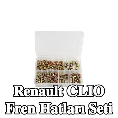 Weber Tools Fren Hatları Seti — Renault Clio