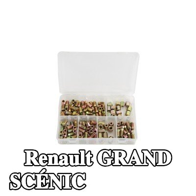 Weber Tools مجموعة خطوط الفرامل — Renault Grand Scénic
