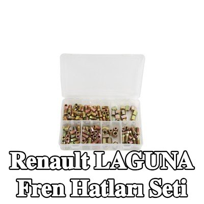 Weber Tools Fren Hatları Seti — Renault Laguna