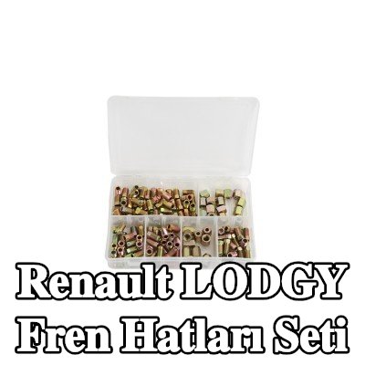 Weber Tools Fren Hatları Seti — Renault Lodgy