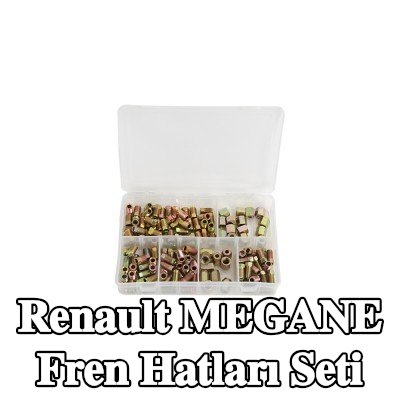 Weber Tools Fren Hatları Seti — Renault Megane