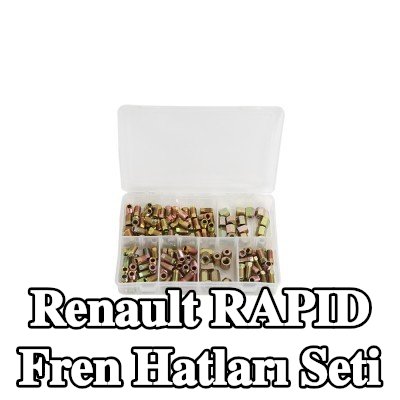Weber Tools Fren Hatları Seti — Renault Rapid