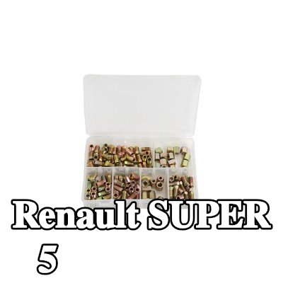 Weber Tools مجموعة خطوط الفرامل — Renault Super 5