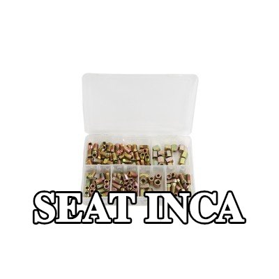 Weber Tools مجموعة خطوط الفرامل — SEAT Inca