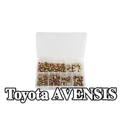Weber Tools مجموعة خطوط الفرامل — Toyota Avensis