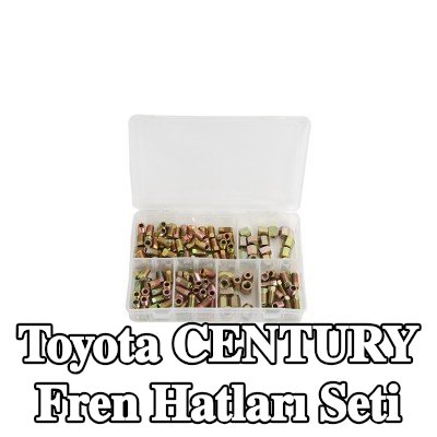 Weber Tools Fren Hatları Seti — Toyota Century