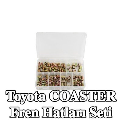 Weber Tools Fren Hatları Seti — Toyota Coaster