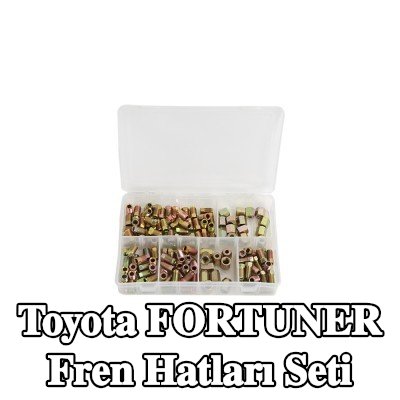 Weber Tools Fren Hatları Seti — Toyota Fortuner