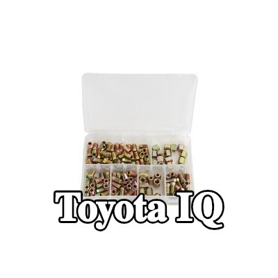 Weber Tools مجموعة خطوط الفرامل — Toyota Iq