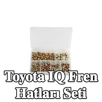 Weber Tools Fren Hatları Seti — Toyota Iq