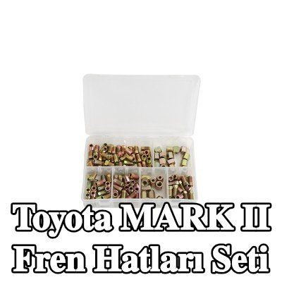 Weber Tools Fren Hatları Seti — Toyota Mark Ii