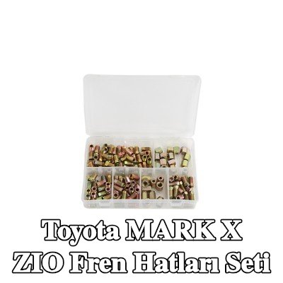 Weber Tools Fren Hatları Seti — Toyota Mark X Zio