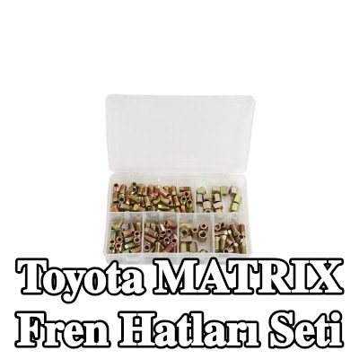 Weber Tools Fren Hatları Seti — Toyota Matrix