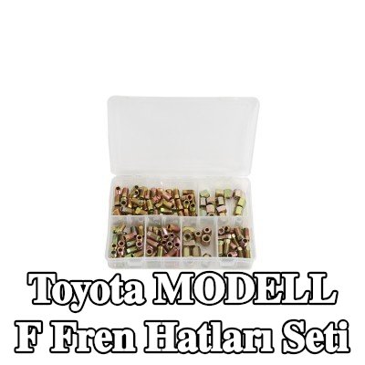 Weber Tools Fren Hatları Seti — Toyota Modell F