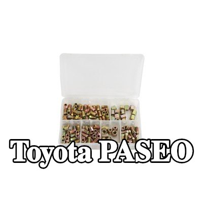 Weber Tools مجموعة خطوط الفرامل — Toyota Paseo