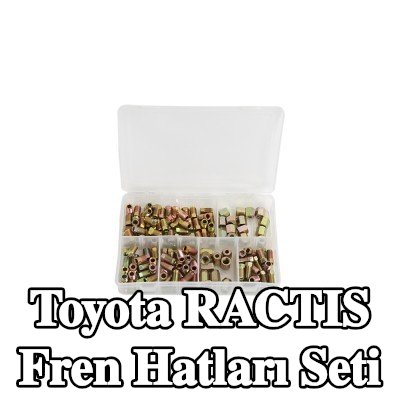 Weber Tools Fren Hatları Seti — Toyota Ractis