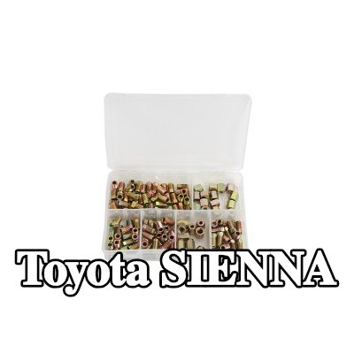 Weber Tools مجموعة خطوط الفرامل — Toyota Sienna