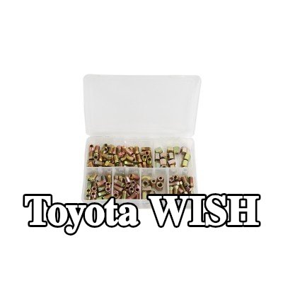 Weber Tools مجموعة خطوط الفرامل — Toyota Wish