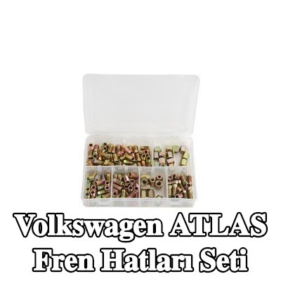 Weber Tools Fren Hatları Seti — Volkswagen Atlas