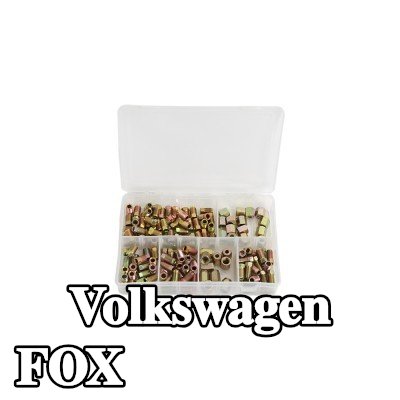Weber Tools مجموعة خطوط الفرامل — Volkswagen Fox