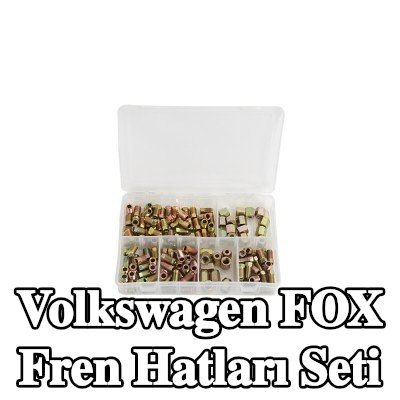 Weber Tools Fren Hatları Seti — Volkswagen Fox