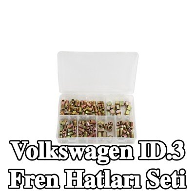 Weber Tools Fren Hatları Seti — Volkswagen Id.3