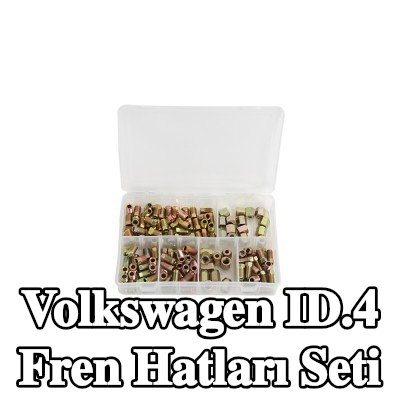 Weber Tools Fren Hatları Seti — Volkswagen Id.4