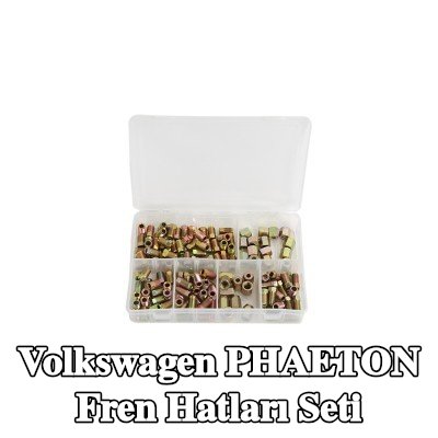 Weber Tools Fren Hatları Seti — Volkswagen Phaeton