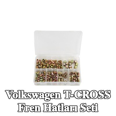 Weber Tools Fren Hatları Seti — Volkswagen T-cross