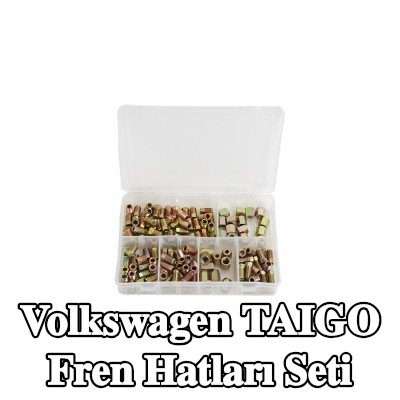 Weber Tools Fren Hatları Seti — Volkswagen Taigo