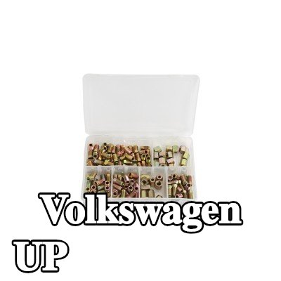Weber Tools مجموعة خطوط الفرامل — Volkswagen Up