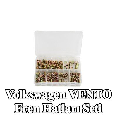 Weber Tools Fren Hatları Seti — Volkswagen Vento