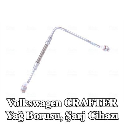 NISSENS Yağ Borusu, şarj cihazı — 2010 Volkswagen Crafter