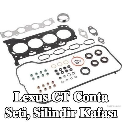 HERTH+BUSS JAKOPARTS Conta seti, silindir kapağı contalı silindir kapağı — Lexus Ct