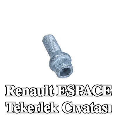RENAULT Tekerlek Cıvatası M14x1.5 — 2017 Renault Espace