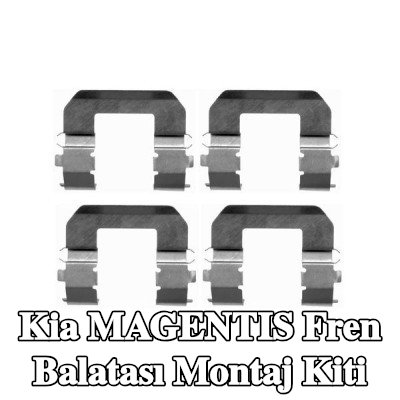 BOSCH Fren balatası montaj kiti — Kia Magentis
