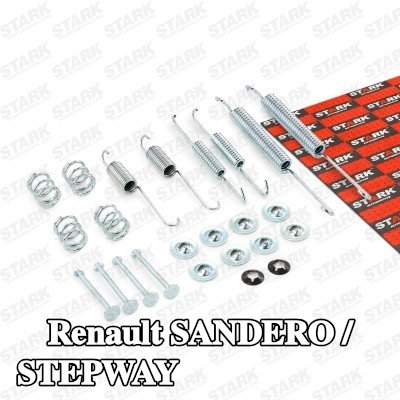 STARK طقم تركيب حذاء الفرامل للمحور الخلفي — 2008 Renault Sandero / Stepway