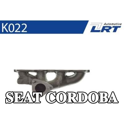 LRT مشعب العادم مع أجزاء التثبيت — 1995 SEAT Cordoba