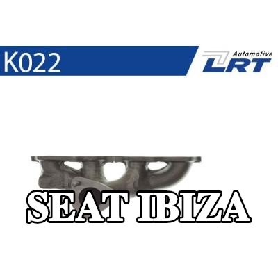 LRT مشعب العادم مع أجزاء التثبيت — 1995 SEAT Ibiza