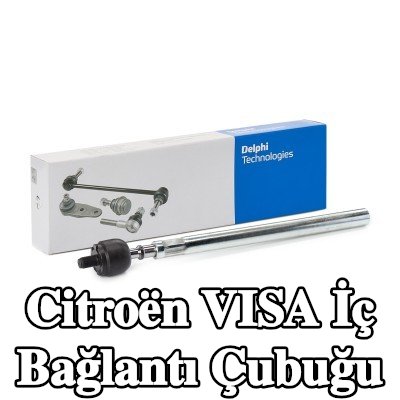 DELPHI İç bağlantı çubuğu Ön Aks, Ön Aks Sağ, Ön aks her iki taraf, 332mm — Citroën Visa