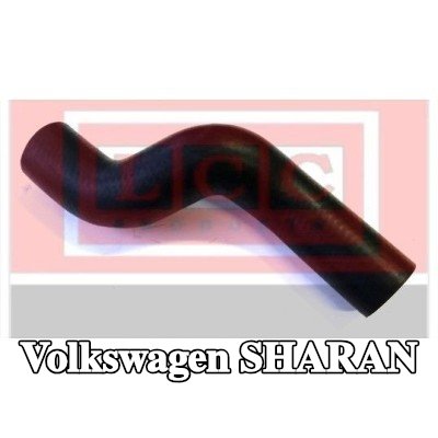 LCC أنبوب السحب, مرشح الهواء مبرد هواء الشحن, يمين — 2002 Volkswagen Sharan