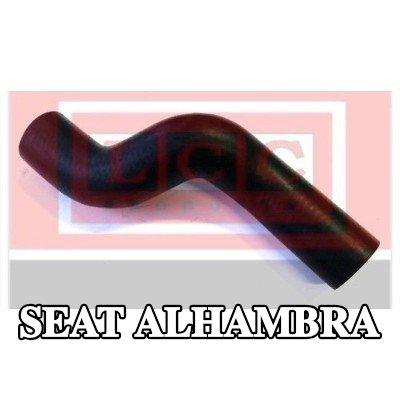 LCC أنبوب السحب, مرشح الهواء مبرد هواء الشحن, يمين — 2002 SEAT Alhambra