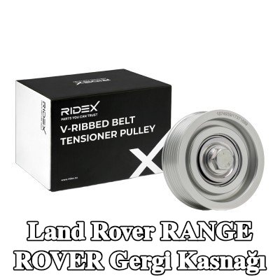 RIDEX Gergi kasnağı Ø: 82, 30mm — Land Rover Range Rover