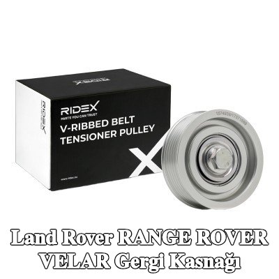RIDEX Gergi kasnağı Ø: 82, 30mm — Land Rover Range Rover Velar