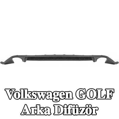 DIEDERICHS Arka difüzör — Volkswagen Golf